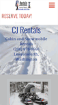 Mobile Screenshot of cj-rentals.net